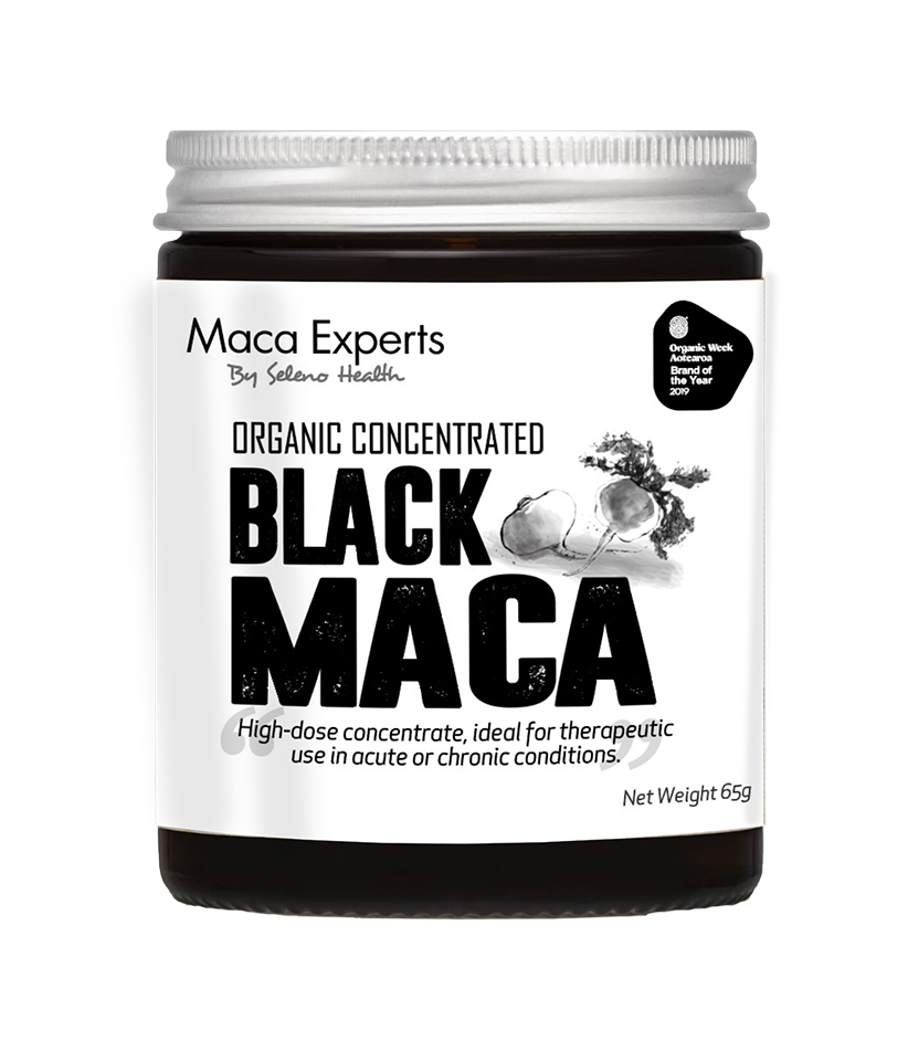 concentrated black maca extract