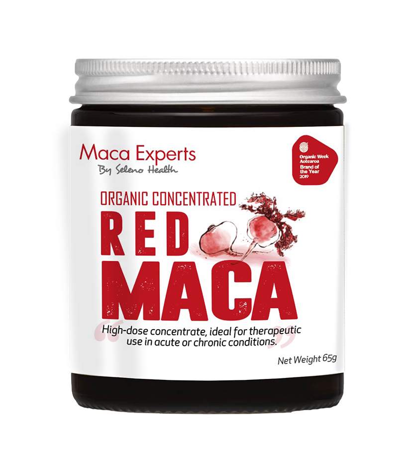 concentrated red maca extract